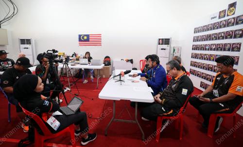 SIDANG MEDIA APG KEMBOJA 2023
