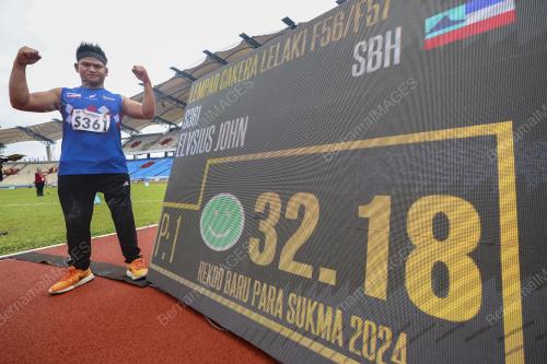 PARA SUKAN MALAYSIA (SUKMA) SARAWAK 2024