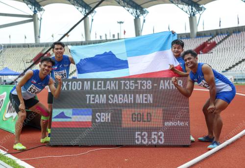 PARA SUKAN MALAYSIA (SUKMA) SARAWAK 2024