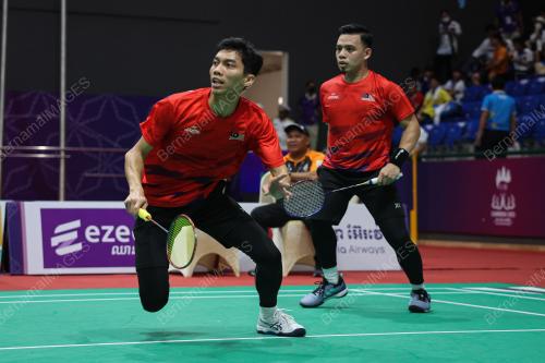 BADMINTON PARA APG 2023