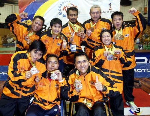 SUKAN PARA ASEAN KE-5
