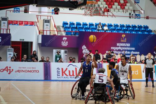 BOLA KERANJANG BERKERUSI RODA