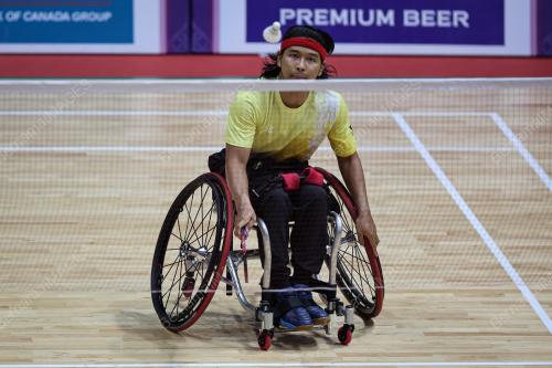 BADMINTON PARA APG 2023