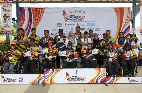 PARA SUKAN MALAYSIA (SUKMA) SARAWAK 2024
