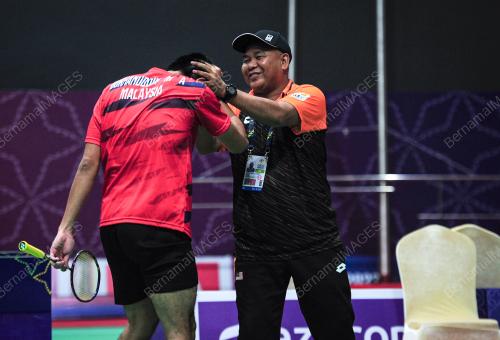 BADMINTON PARA APG 2023