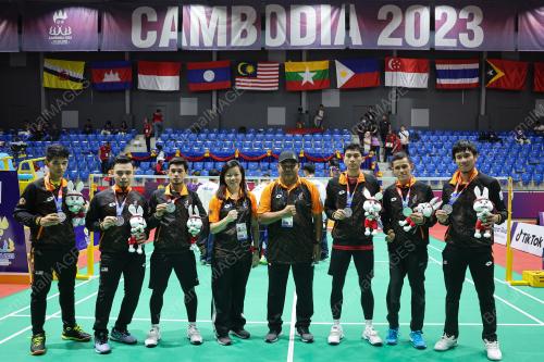 BADMINTON PARA APG 2023