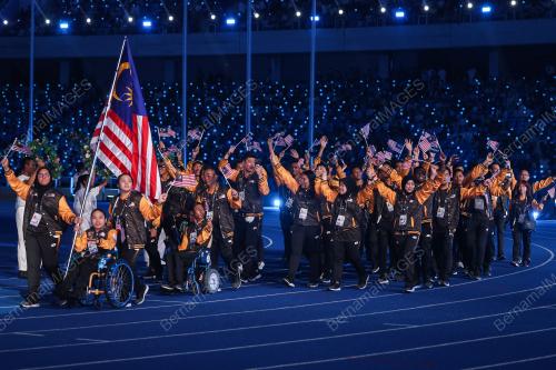 UPACARA PEMBUKAAN SUKAN PARA ASEAN 2023