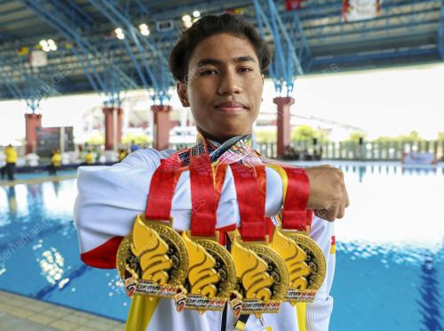 PARA SUKAN MALAYSIA (SUKMA) SARAWAK 2024