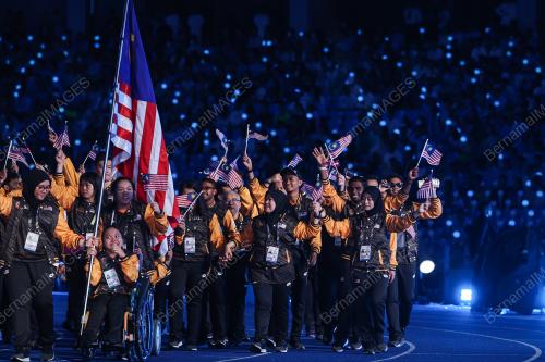 UPACARA PEMBUKAAN SUKAN PARA ASEAN 2023