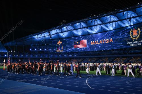 UPACARA PEMBUKAAN SUKAN PARA ASEAN 2023