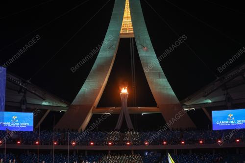 UPACARA PEMBUKAAN SUKAN PARA ASEAN 2023