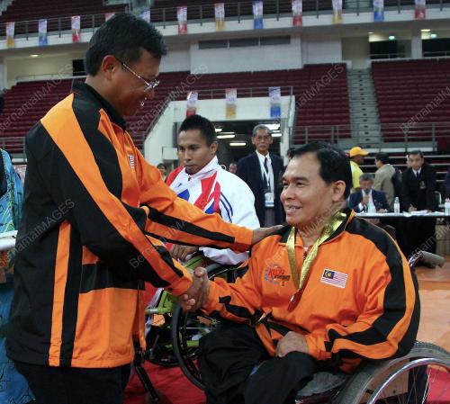 KL09 5TH ASEAN PARA GAMES