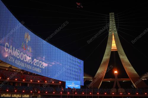 UPACARA PEMBUKAAN SUKAN PARA ASEAN 2023