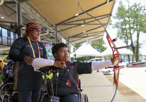PARA SUKAN MALAYSIA (SUKMA) SARAWAK 2024