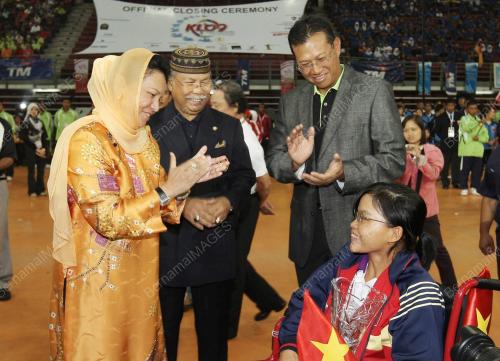 SUKAN PARA ASEAN KE-5