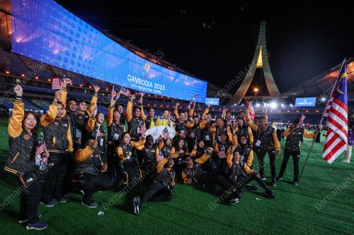 UPACARA PEMBUKAAN SUKAN PARA ASEAN 2023