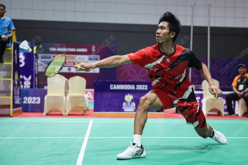 BADMINTON PARA
