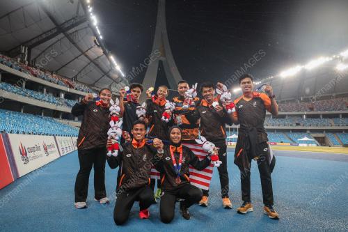 ATLET OLAHRAGA PARA APG 2023