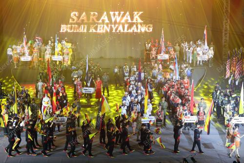 PERASMIAN PARA SUKMA SARAWAK 2024