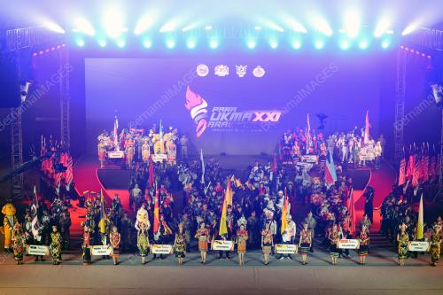 PERASMIAN PARA SUKMA SARAWAK 2024