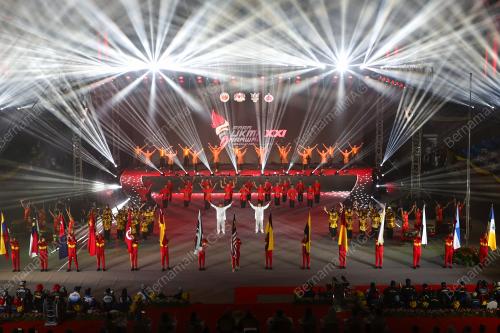 PERASMIAN PARA SUKMA SARAWAK 2024