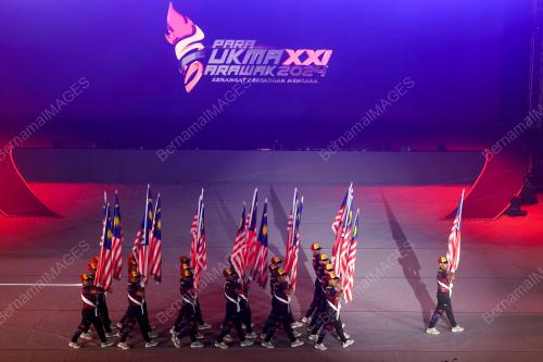 PERASMIAN PARA SUKMA SARAWAK 2024