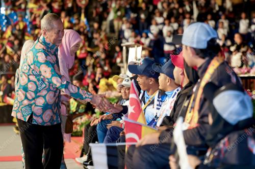 PARA SUKMA SARAWAK 2024