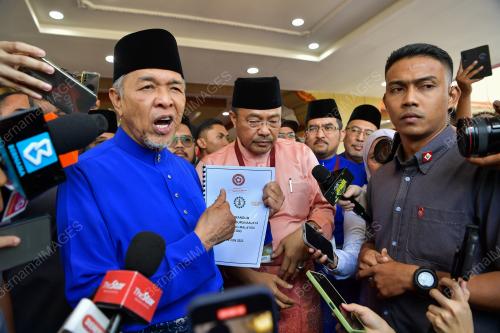 DATUK SERI AHMAD ZAHID HAMIDI
