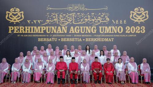 PERHIMPUNAN AGUNG UMNO 2023