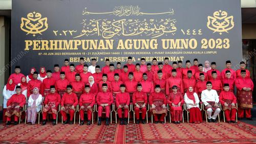 PERHIMPUNAN AGUNG UMNO 2023