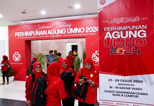 PERHIMPUNAN AGUNG UMNO 2024