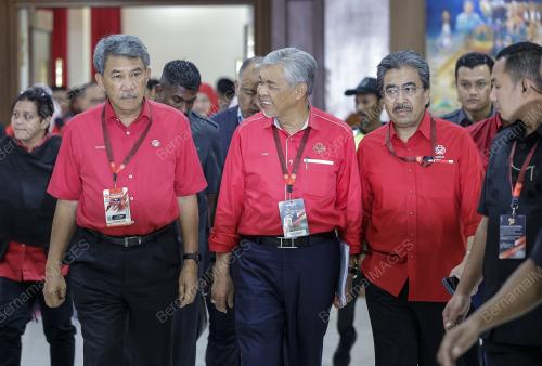 DATUK SERI DR AHMAD ZAHID HAMIDI