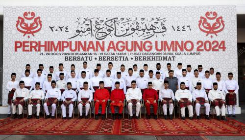 PERHIMPUNAN AGUNG UMNO 2024