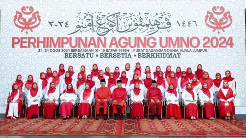 PERHIMPUNAN AGUNG UMNO 2024