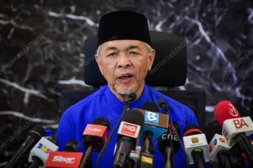 DATUK SERI AHMAD ZAHID HAMIDI