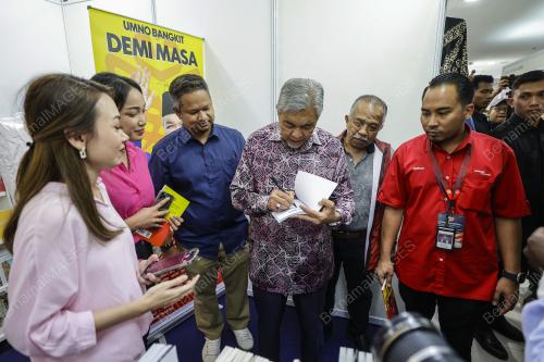 DATUK SERI DR AHMAD ZAHID HAMIDI