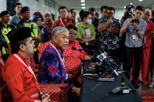 DATUK SERI DR AHMAD ZAHID HAMIDI