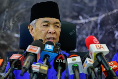 DATUK SERI DR AHMAD ZAHID HAMIDI