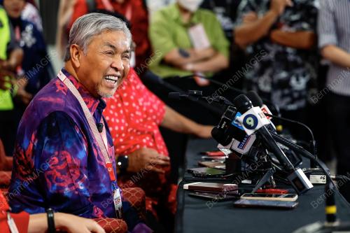 DATUK SERI DR AHMAD ZAHID HAMIDI