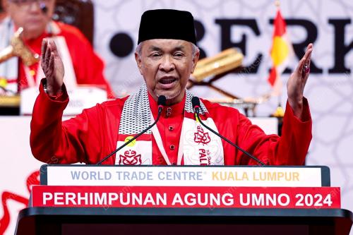 PERHIMPUNAN AGUNG UMNO 2024