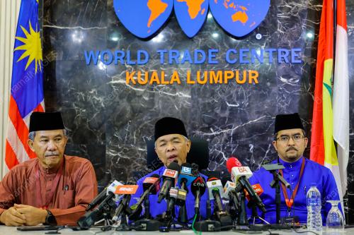 DATUK SERI DR AHMAD ZAHID HAMIDI