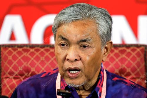 DATUK SERI DR AHMAD ZAHID HAMIDI