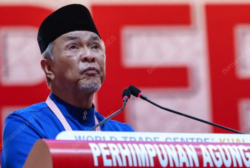 DATUK SERI DR AHMAD ZAHID HAMIDI