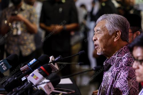 DATUK SERI DR AHMAD ZAHID HAMIDI