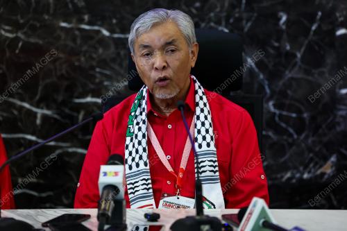 DATUK SERI DR AHMAD ZAHID HAMIDI