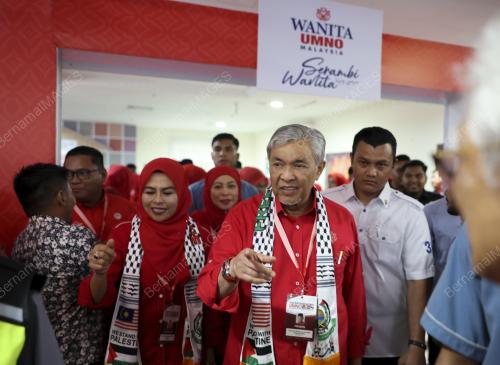 DATUK SERI DR AHMAD ZAHID HAMIDI
