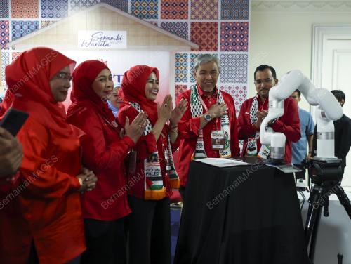 DATUK SERI DR AHMAD ZAHID HAMIDI