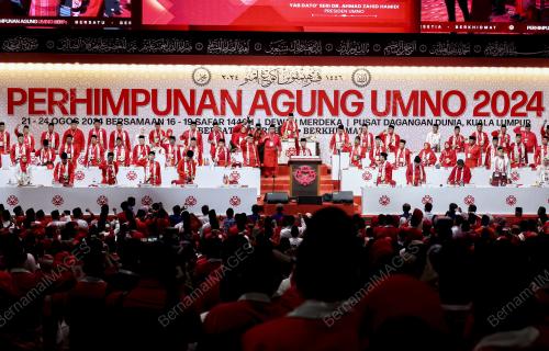 PERHIMPUNAN AGUNG UMNO 2024