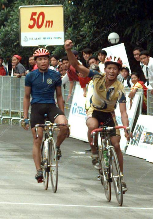 PDRM, JUARA PERINGKAT KETIGA