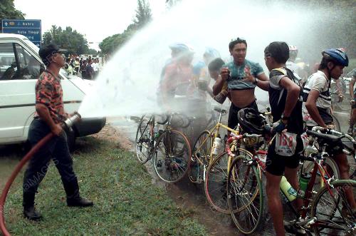 PDRM, AIR BOMBA